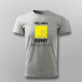 Yes,I Am Java Expert Programmer T-shirt For Men Online Teez 
