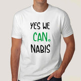 Yes We Cannabis Supporter T-Shirt