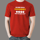 Programmer Apple Count T-Shirt - Debugging Reality