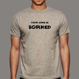 Your Code Is Borked Men's Coding Shirt