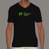 PHP Zend Framework Developer Men’s Profession V Neck T-Shirt India