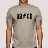 ABCD / ACDC Parody Men's T-shirt