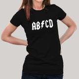 ABCD / ACDC Parody Women's T-shirt