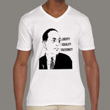 Ambedkar Men's v neck T-shirt online india