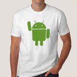 Android Mascot Men's T-shirt