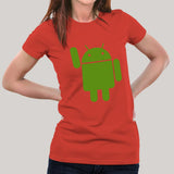 Android Mascot Women's T-shirt