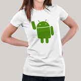 Android tshirt women india