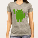Android Mascot Women's T-shirt