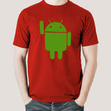 Android Mascot Men's T-shirt