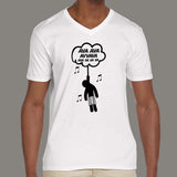 Ava Ava avvava Senthil Comedy Men's funny v neck T-shirt online