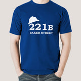 221B Baker Street - Sherlock Holmes Men's T-shirt