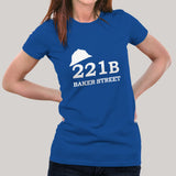 221B Baker Street - Sherlock Holmes Women's T-shirt