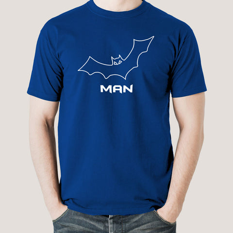 Bat-man Men's T-shirt