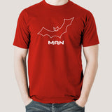 Bat-man Men's T-shirt