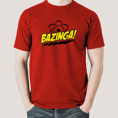 Bazinga Men's T-shirt