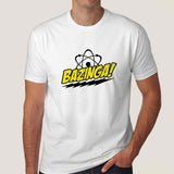 Big bang theory Bazinga T-shirt Men's