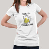 beer pee tshirt india