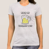Rich In Vitamin Pee - Women's Beer T-shirt