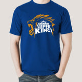 Men's Chennai Super Kings Fan Cotton T-shirt