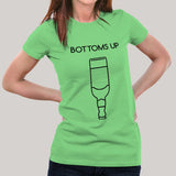 Bottoms Up - Women's Alcohol T-shirt