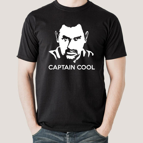 Buy Dhoni Captain Cool Men's T-shirt At Just Rs 349 On Sale! Online India