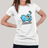 Celfie Selfie Punny Women's T-shirt