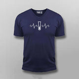 Chemistry Heartbeat T-shirt For Men