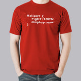 Funny Programmer: Coding Jokes on a Comfy Tee