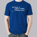 Funny Programmer: Coding Jokes on a Comfy Tee