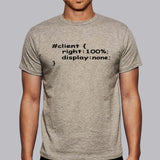 Funny Programmer: Coding Jokes on a Comfy Tee
