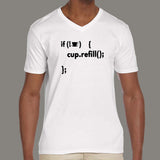 Funny IT Programmer V Neck T-Shirt For Men india