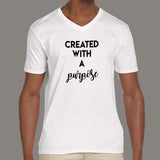 Created with a Purpose Men's Religious T-shirt