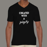 Created with a Purpose Men's Religious T-shirt