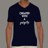 Created with a Purpose Men's Religious T-shirt
