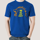 Chennai Super Kings We are back t-shirt online