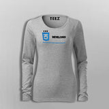 Css Developer Women’s Profession T-Shirt