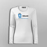 Css Developer Women’s Profession T-Shirt