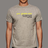 Definition of programmer Men's T-Shirt india