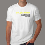 Programmer Defined: Coffee to Code Converter T-Shirt