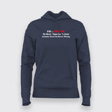 I Am a Doctor - Classic Women's Medical Hoodie