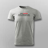 Proud 'I Am A Doctor' Essential Tee for Men