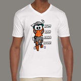 Doppler Duck - Hum aah raha hoon! Men's v neck T-shirt online india