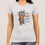 Doppler Duck - Hum aah raha hoon! Women's T-shirt