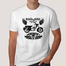 Buy This Jawa Yezdi Roadking Legendary Indian Motorcycle Offer Men's T-shirt (April) For Prepaid Only