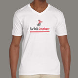 Microsoft Biztalk Developer Men’s Profession V-Neck T-Shirt Online