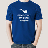 Elementary My Dear, Watson - Sherlock Holmes Men's T-shirt