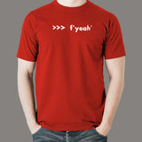 Python F-String Genius T-Shirt - Code with Flair