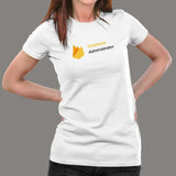 Firebase Database Administrator Women’s Profession T-Shirt India