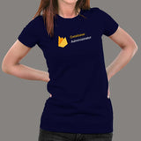 Firebase Database Administrator Women’s Profession T-Shirt