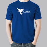 Flutter Bird T-Shirts for Men's online